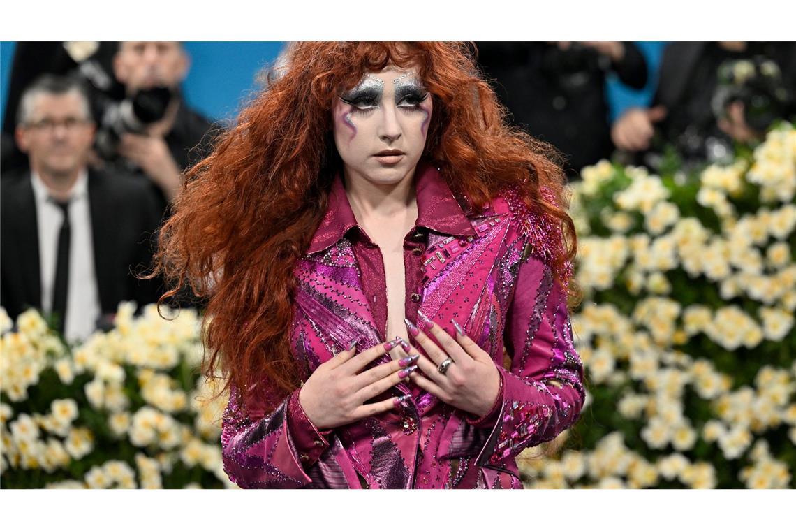 Chappell Roan: Will mich nicht unter Druck setzen Nach dem Welterfolg ihres Debütalbums will sich US-Sängerin Chappell Roan ("Pink Pony Club") einige Jahre Zeit für ihr nächstes Album lassen. (Archivbild)