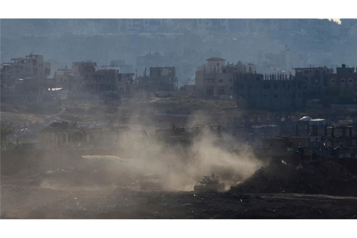 Trump verkündet überraschend Huthi-Kapitulation Nach dem Willen der israelischen Regierung soll die Armee den Gazastreifen erobern und auf Dauer besetzt halten. (Archivbild)