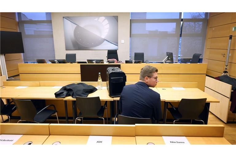 Nach dem Willen des AfD-Politikers sollte das Verfahren eingestellt werden.