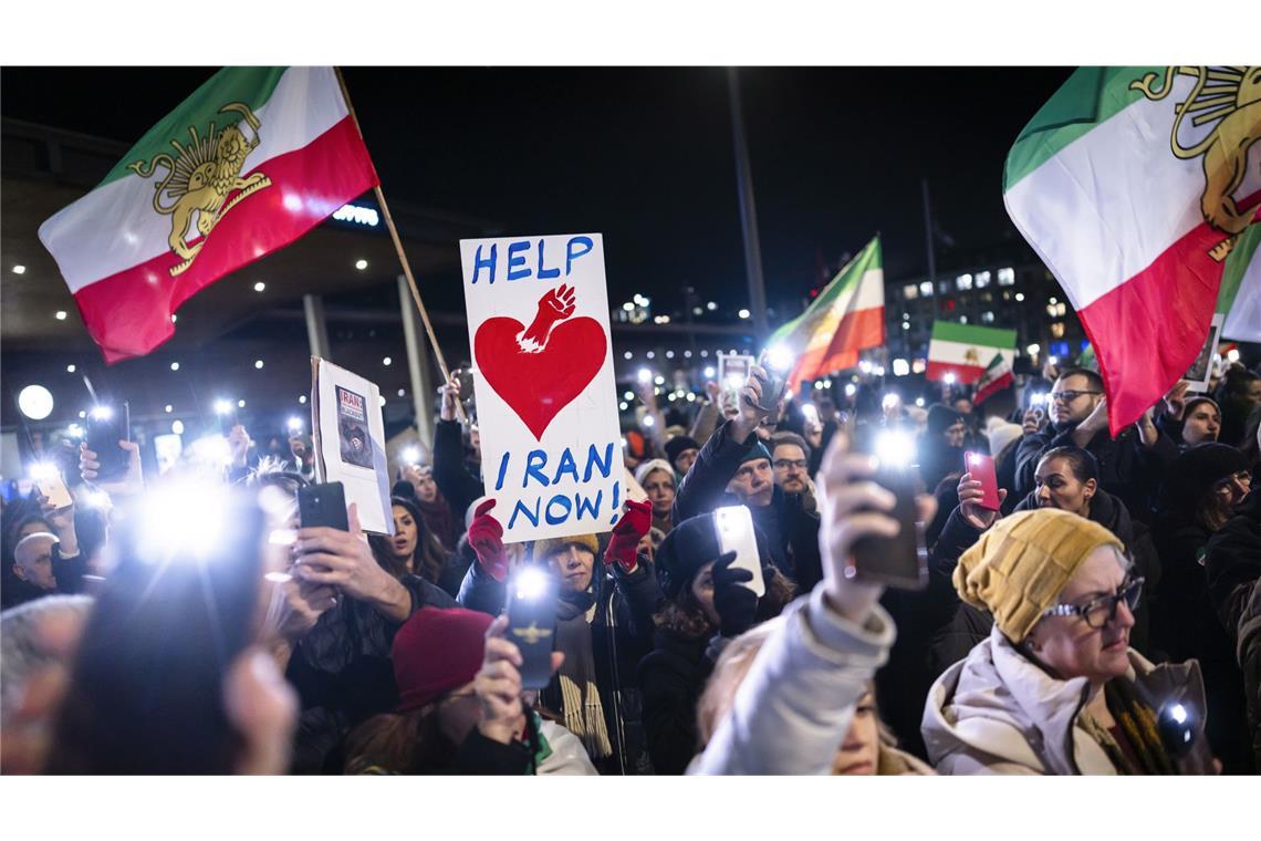 Nach den schweren Unruhen und landesweiten Aufständen im Iran kehrt in den Metropolen allmählich Normalität zurück. (Archivbild)