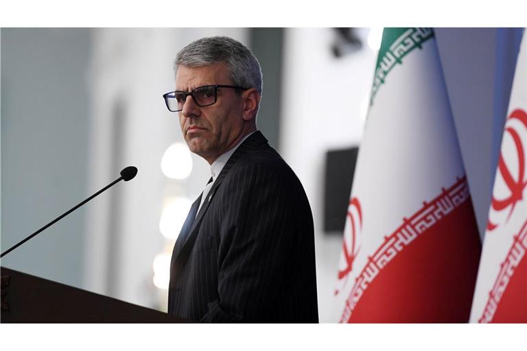 Nach den US-Angriffen auf Irans Atomanlagen nennt der Sprecher des iranischen Außenministeriums eine Bedingung für neue Gespräche mit den USA. (Archivbild)