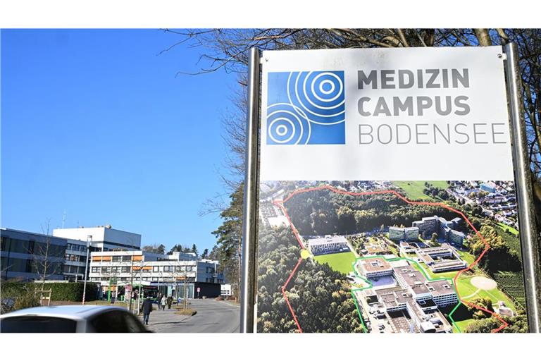 Nach den Vorwürfen gegen Klinikärzte des Medizin Campus Bodensee (MCB) wurden vier  Verfahren eingestellt. (Archivbild)