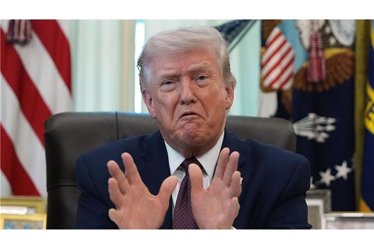 Nach der Bombardierung einer wichtigen Autobahnbrücke bei Teheran hat Donald Trump dem Iran mit weiteren Angriffen gedroht (Archivfoto).