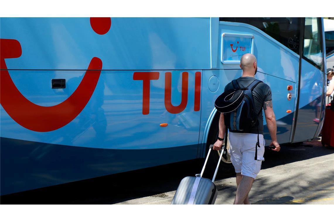 Tui profitiert von Reiselust - Branche sieht sich im Aufwind Nach der Corona-Krise reisen die Menschen wieder mehr. (Archivbild)