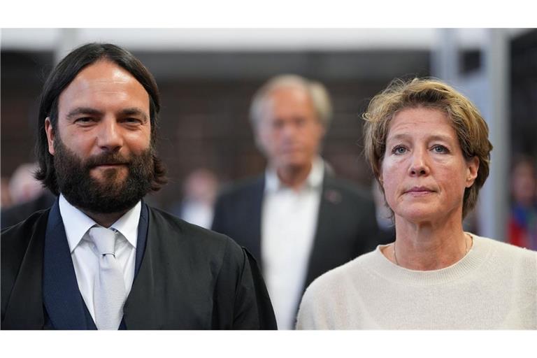 Nach der Entführung der Kinder von Christina Block sah die Hamburger Polizei nach Angaben einer Zeugin zunächst eine Gefährdungslage für die Mutter.