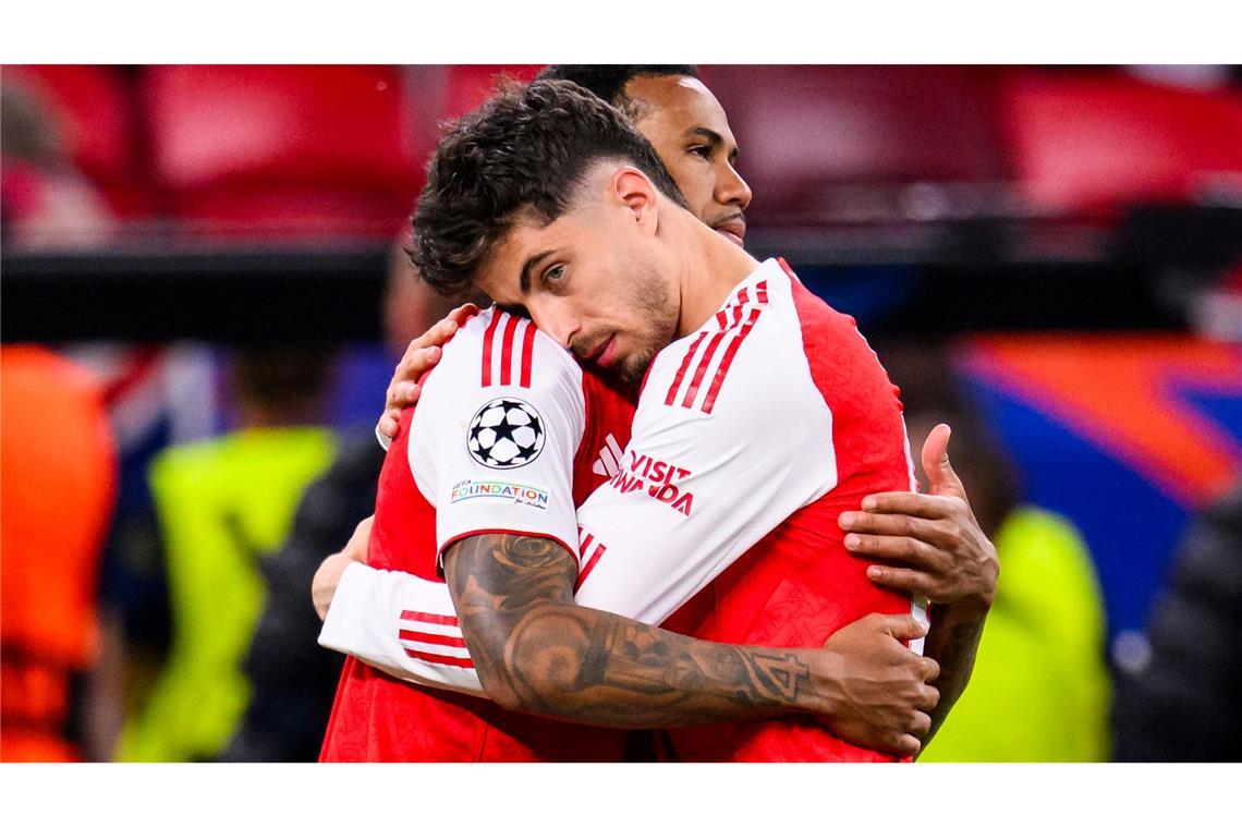 Nach der Enttäuschung im Champions-League-Finale geht der Blick von Kai Havertz beim DFB-Team wieder nach vorne. (Archivbild)
