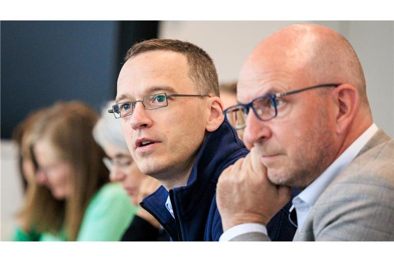 Nach der Generalsanierung zwischen Frankfurt und Mannheim leitet Julian Fassing (li) nun auch die Generalsanierung zwischen Berlin und Hamburg.