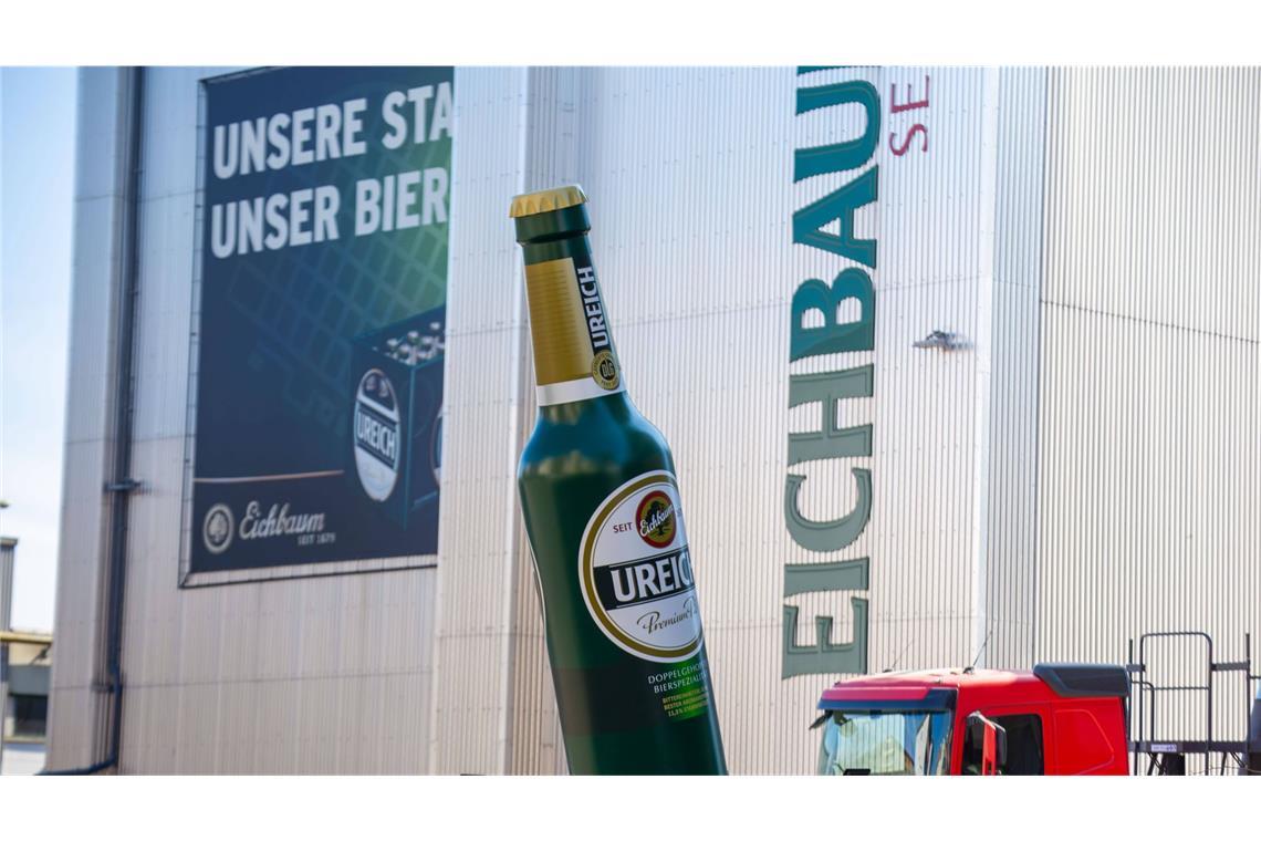 Nach der Insolvenz der Privatbrauerei Eichbaum in Mannheim gehen die Gespräche mit den Investoren in die entscheidende Phase (Archivfoto).