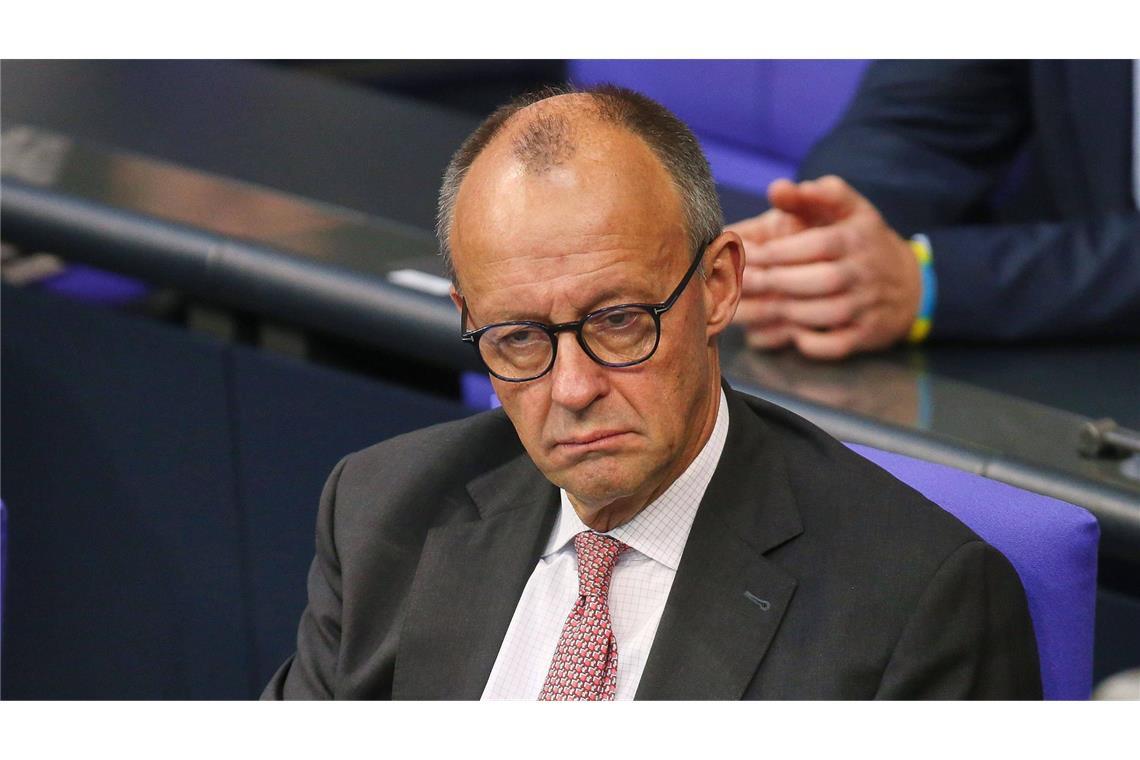 Nach der teils scharfen Kritik an der „Stadtbild-Äußerung“ hat Bundeskanzler Friedrich Merz (CDU) seine Aussage konkretisiert. (Archivbild)