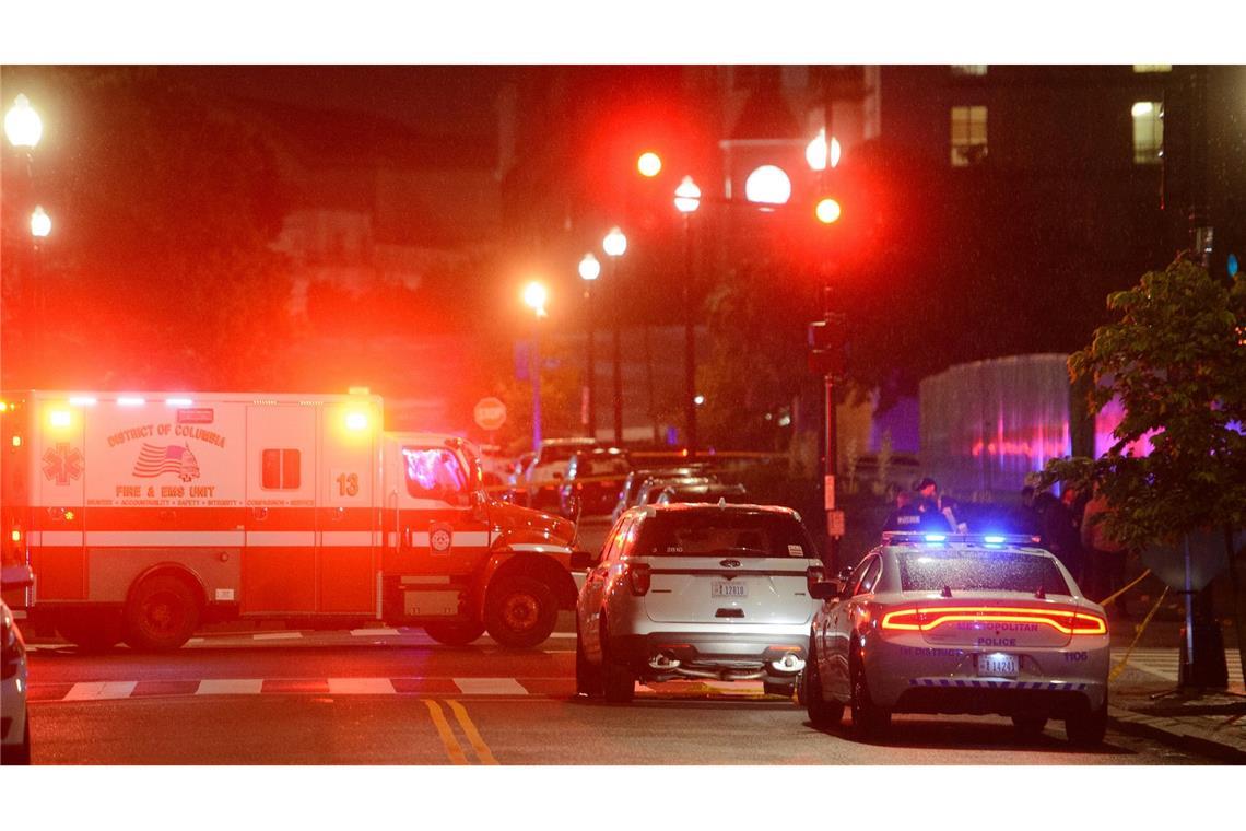 Tödliche Schüsse in Washington: "für Palästina" gehandelt Nach der tödlichen Attacke auf zwei Mitarbeiter der israelischen Botschaft in Washington ist der mutmaßliche Täter wegen Mordes angeklagt worden.