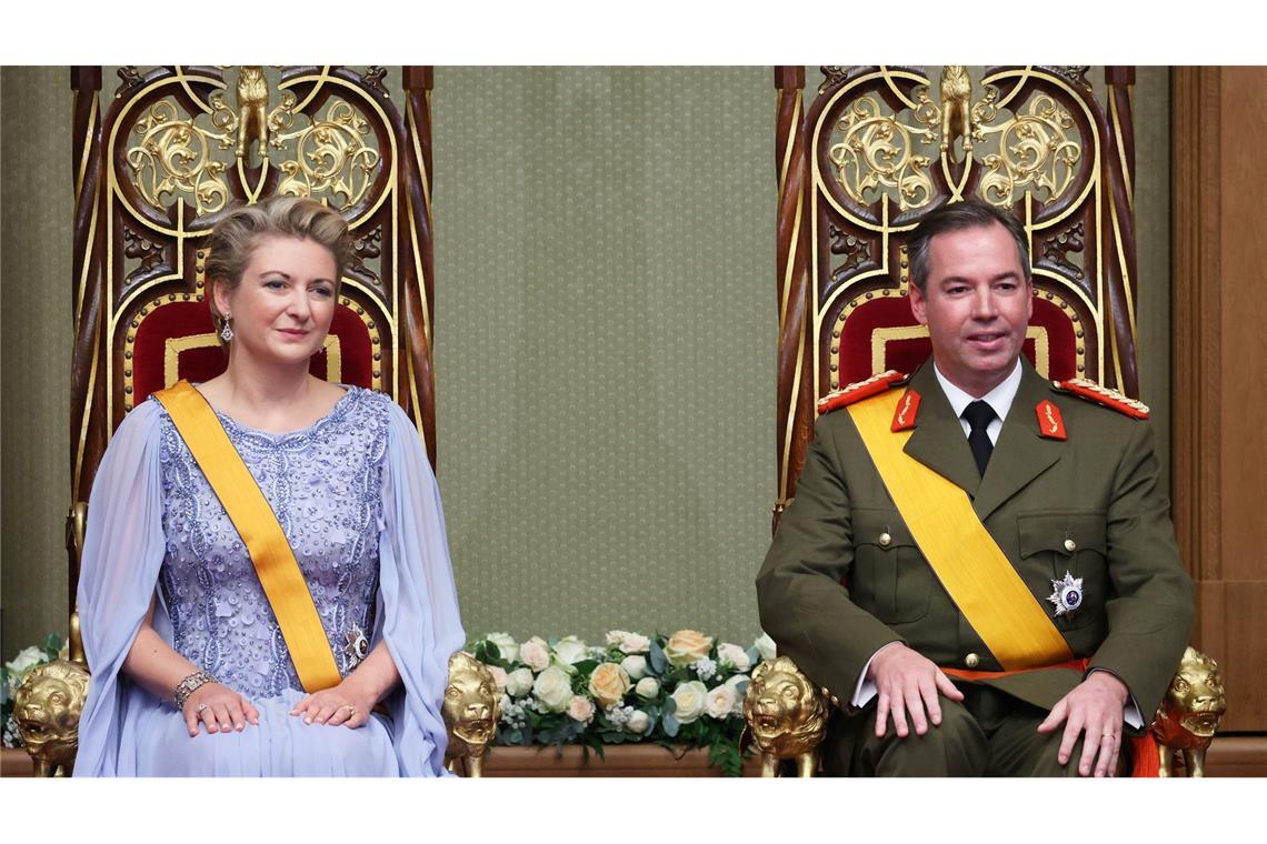"Guillaume!" - Luxemburg feiert neuen Großherzog Nach der Vereidigung ist Guillaume auch Staatschef