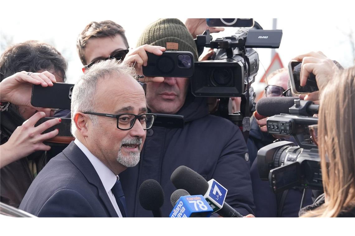 Ein Austausch? In Italien inhaftierter Iraner freigelassen Nach diplomatischen Verstimmungen zeichnet sich zwischen Italien und dem Iran ein Geiseldeal ab.