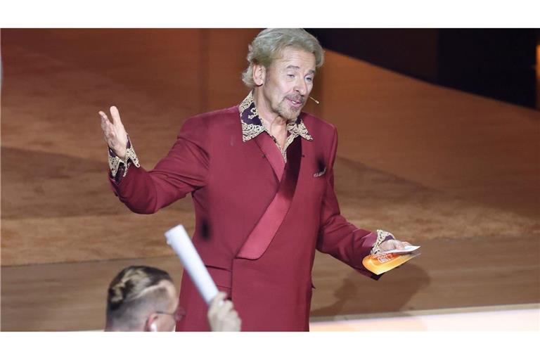 Nach Diskussionen um seine jüngsten Auftritte machte Thomas Gottschalk seine Krebs-Erkrankung öffentlich. (Archivbild)