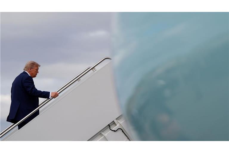 Nach Donald Trumps Treffen mit Kremlchef Putin gab der US-Präsident kaum Details zum Inhalt publik.
