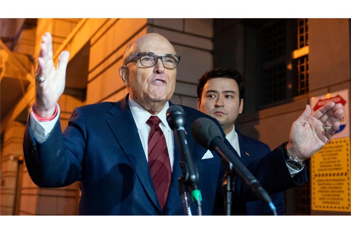 Einigung im letzten Moment: Giuliani darf Wohnungen behalten Nach dramatischen Verhandlungen konnte kurz vor dem geplanten Prozessbeginn eine Einigung erzielt werden. (Archivbild)