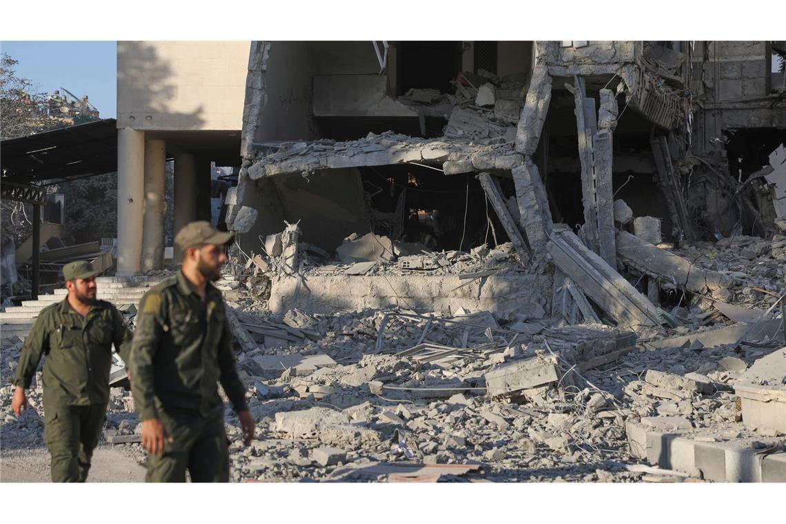Nach Kämpfen: Hunderte Tote und Chaos in syrischer Provinz Nach eigenen Angaben will Israel mit den Angriffen auf Truppen der syrischen Regierung die Drusen schützen.