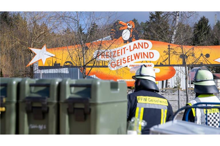 Nach einem Brand vor knapp zwei Wochen verschiebt das "Freizeit-Land Geiselwind" seinen Saisonstart. (Archivbild)