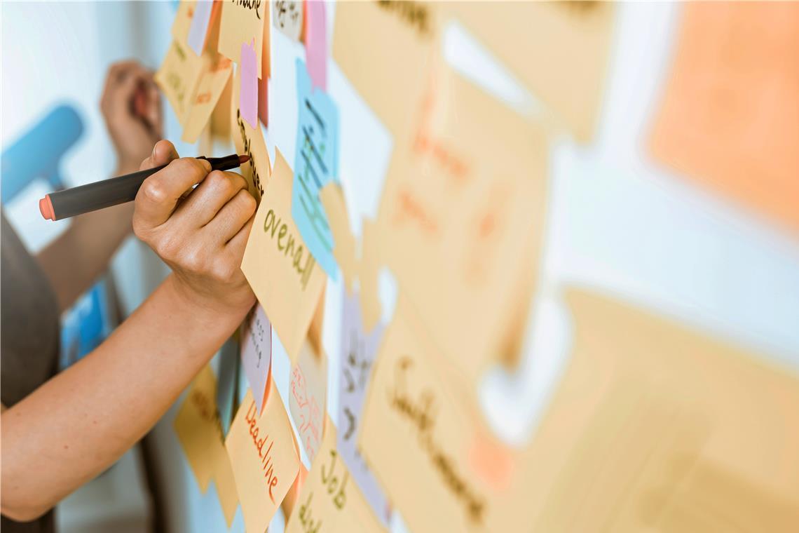Schlaues Suchen und spannendes Vermitteln Nach einem ersten Brainstorming heißt es, das Wissen später wieder zu ordnen und manches auszusortieren. Foto: Adobe Stock/Oleksandr