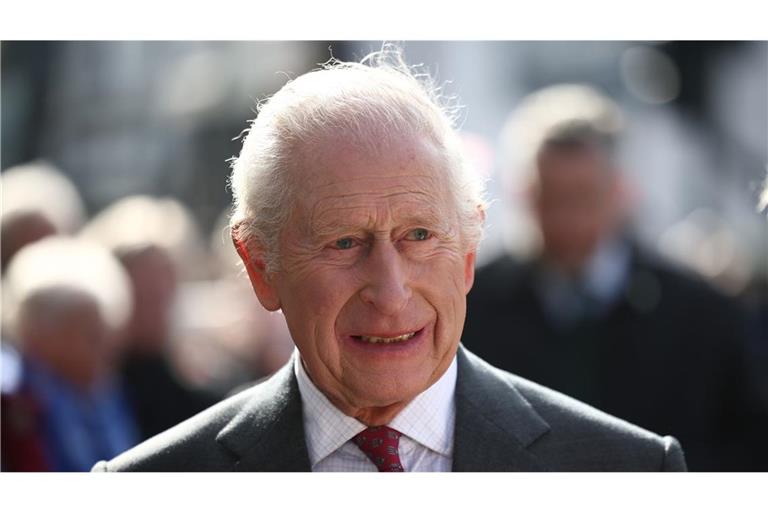 Nach einem kurzen Klinikaufenthalt ist Großbritanniens König Charles III. wieder im Dienst. (Archivbild)