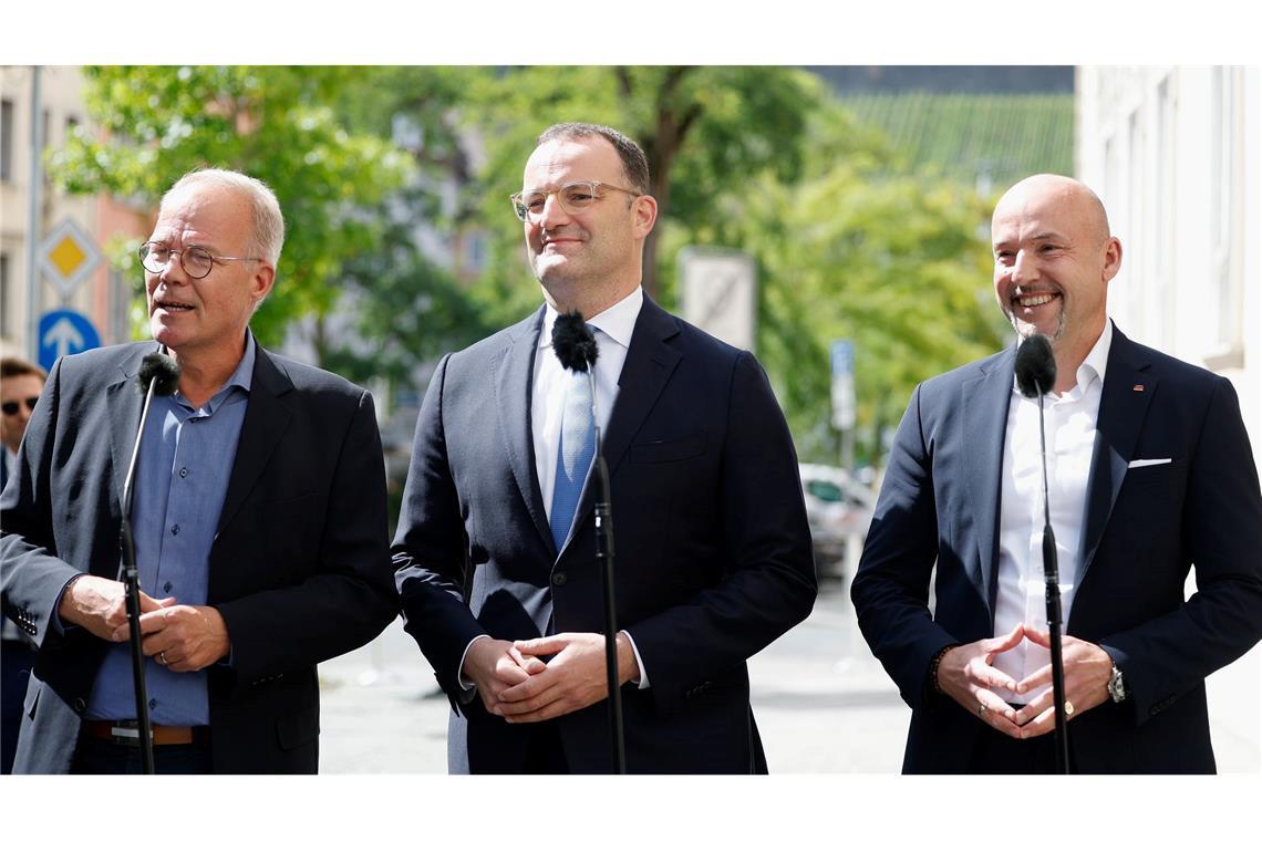 Schwarz-Rot will Harmonie für den Herbst Nach einem ruckeligen Start wollten die Koalitionsfraktionen ein Signal der Geschlossenheit senden.