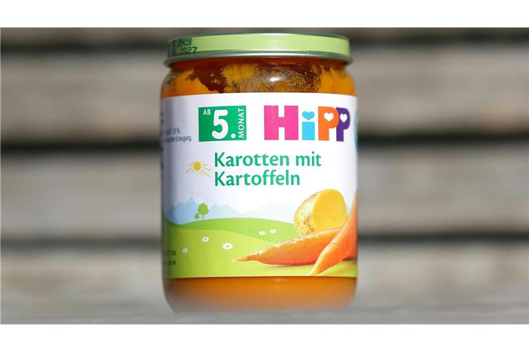 Nach einem zweiten manipulierten Hipp-Glas wird gesucht. (Symbolbild)