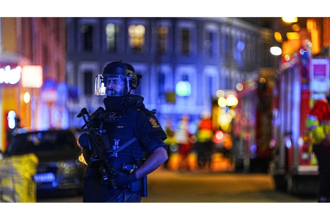 Explosion im Zentrum von Oslo Nach einer Explosion in Oslo ermittelt die Polizei.