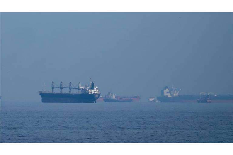 Nach einer Reihe von Angriffen auf Schiffe in der Straße von Hormus ist nach iranischen und britischen Angaben ein Containerschiff gesunken (Archivfoto).