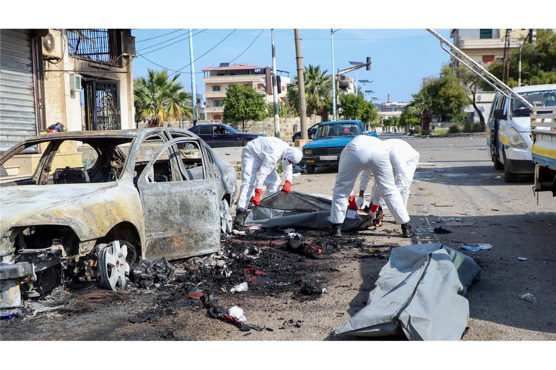 Angst vor neuer Gewalt in Syrien Nach Einschätzung von Menschenrechtsorganisationen haben sich in Syrien am Wochenende Hinrichtungsszenen abgespielt.