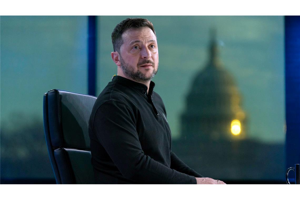 Bilder des Tages Nach Eklat im Weißen Haus: Wolodymyr Selenskyi im Interview