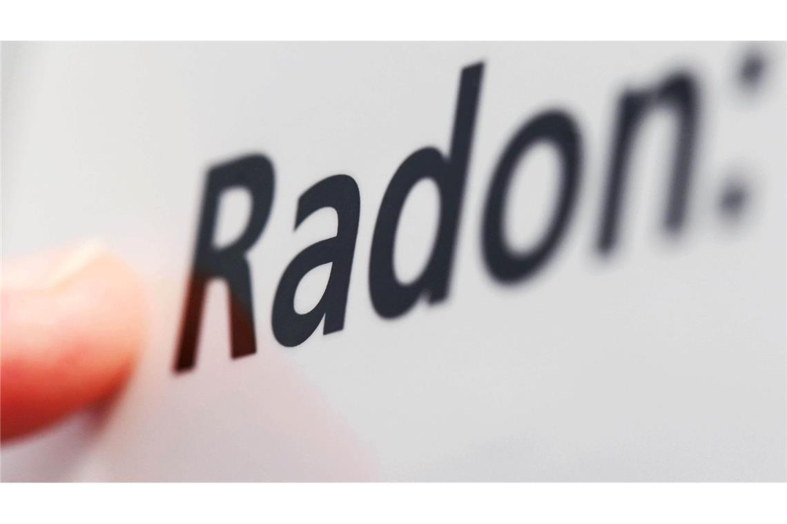 Lungenkrebs-Gefahr: Strahlenschützer warnen vor Radon Nach Empfehlung von Strahlenschützern sollten in Häusern und Wohnungen Radon-Messungen gemacht werden. (Archivfoto)