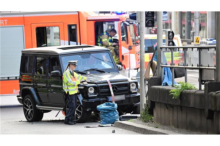 Nach ersten Erkenntnissen der Polizei war es ein Unfall.