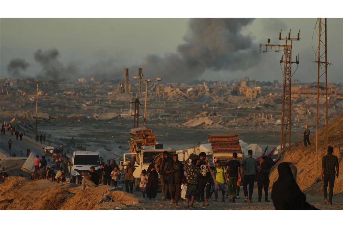 Kein Durchkommen: Israel stoppt Gaza-Hilfsflotte Nach fast zwei Jahren Krieg im Gazastreifen ist die humanitäre Lage in dem abgeriegelten Küstenstreifen katastrophal.