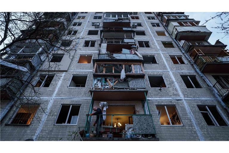 Nach heftigen russischen Angriffen beklagt die Ukraine fast 20 Tote.