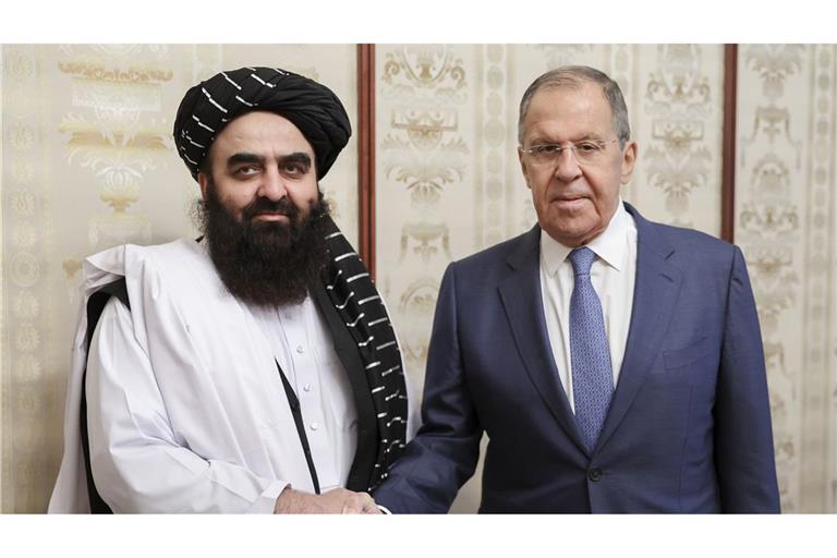 Nach ihrer Machtübernahme in Afghanistan sind die islamistischen Taliban nun auch in Russland legal.