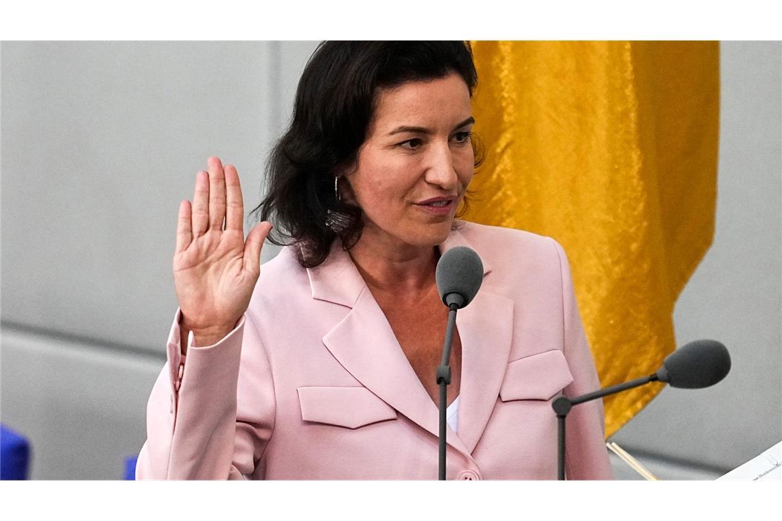 Bär: Raumfahrt ist weit mehr als ein Flug ins Weltall Nach ihrer Vereidigung zur neuen Forschungs- und Raumfahrtministerin hat sich Dorothee Bär viel vorgenommen. (Archivbild)