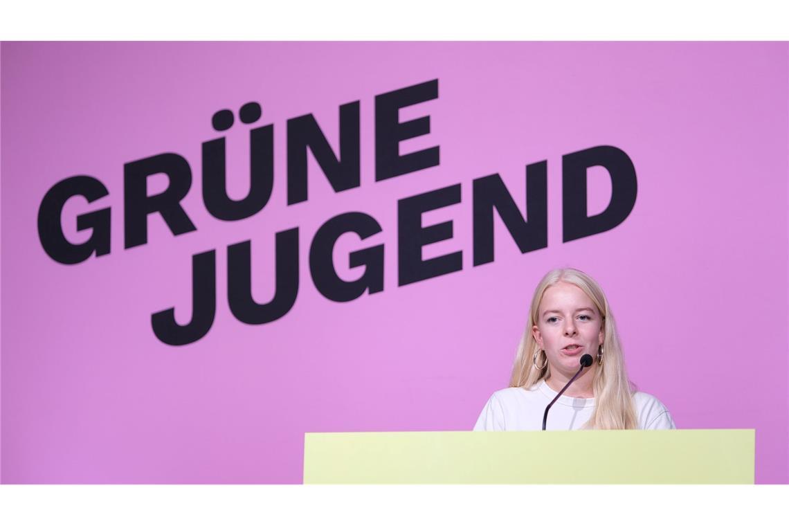 Grüne-Jugend-Chefin Nietzard geht – und rechnet ab Nach immer neuen Reibereien zwischen Nietzard und den Grünen zieht sie Konsequenzen. (Archivbild)