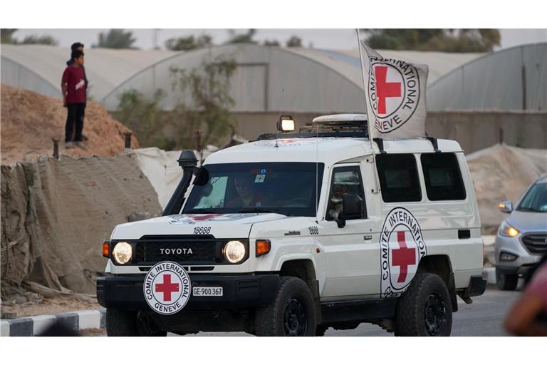 Israel: Von Hamas übergebene Leichen keine Geiseln Nach israelischen Angaben hat die Hamas dem IKRK erneut Leichen übergeben, bei denen es sich nicht um vermisste Geiseln handelt. (Archivbild)