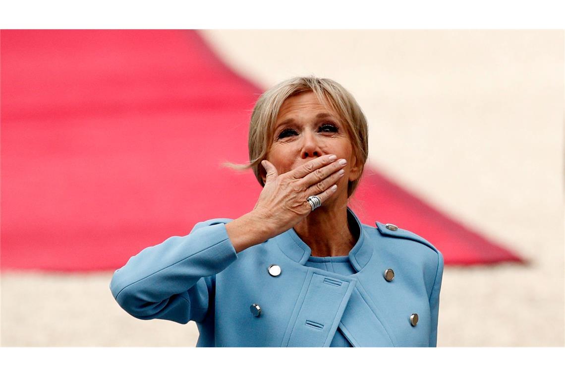 Nach jahrelanger Beziehung heirateten Emmanuel und Brigitte 2007. (Archivbild)