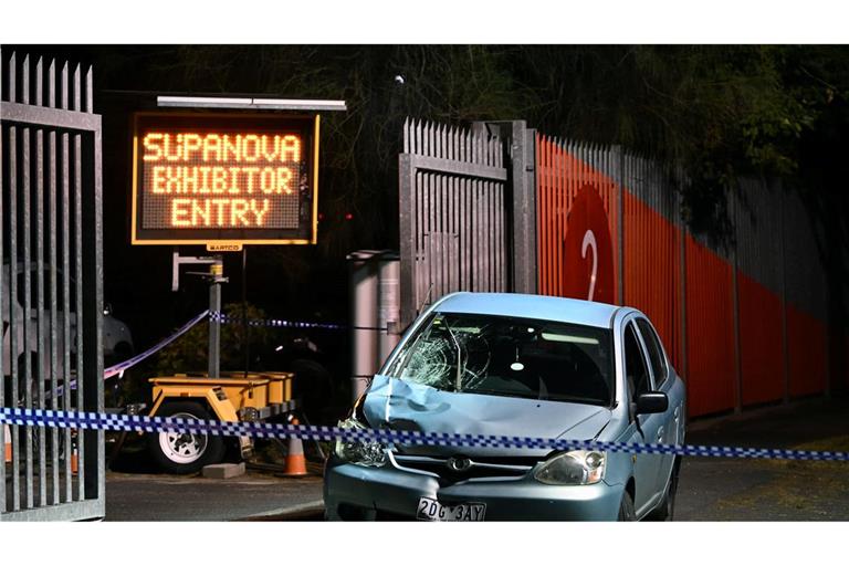 Nach Medienangaben ereignete sich der Vorfall im Umfeld der Comic-Messe Supanova.