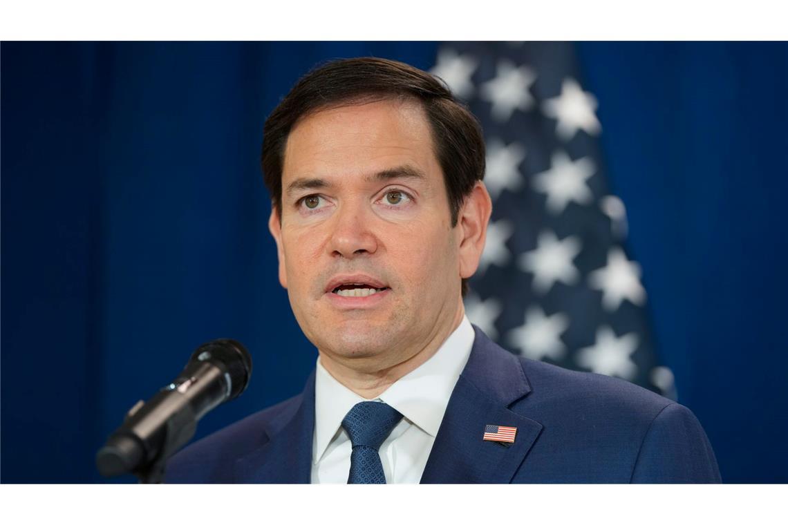 Sorge um Zukunft der Waffenruhe nach Trumps Gaza-Vorstoß Nach Meinung von US-Außenminister Rubio wollte Trump mit seinem drastischen Vorschlag die Länder in der Region aus der Reserve locken.