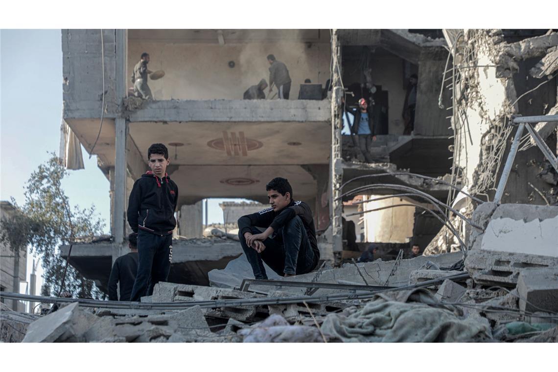 Katar verkündet Waffenruhe und Geisel-Deal im Gazastreifen Nach monatelangen Verhandlungen konnte nun ein Abkommen über eine Feuerpause erzielt werden. (Archivbild)
