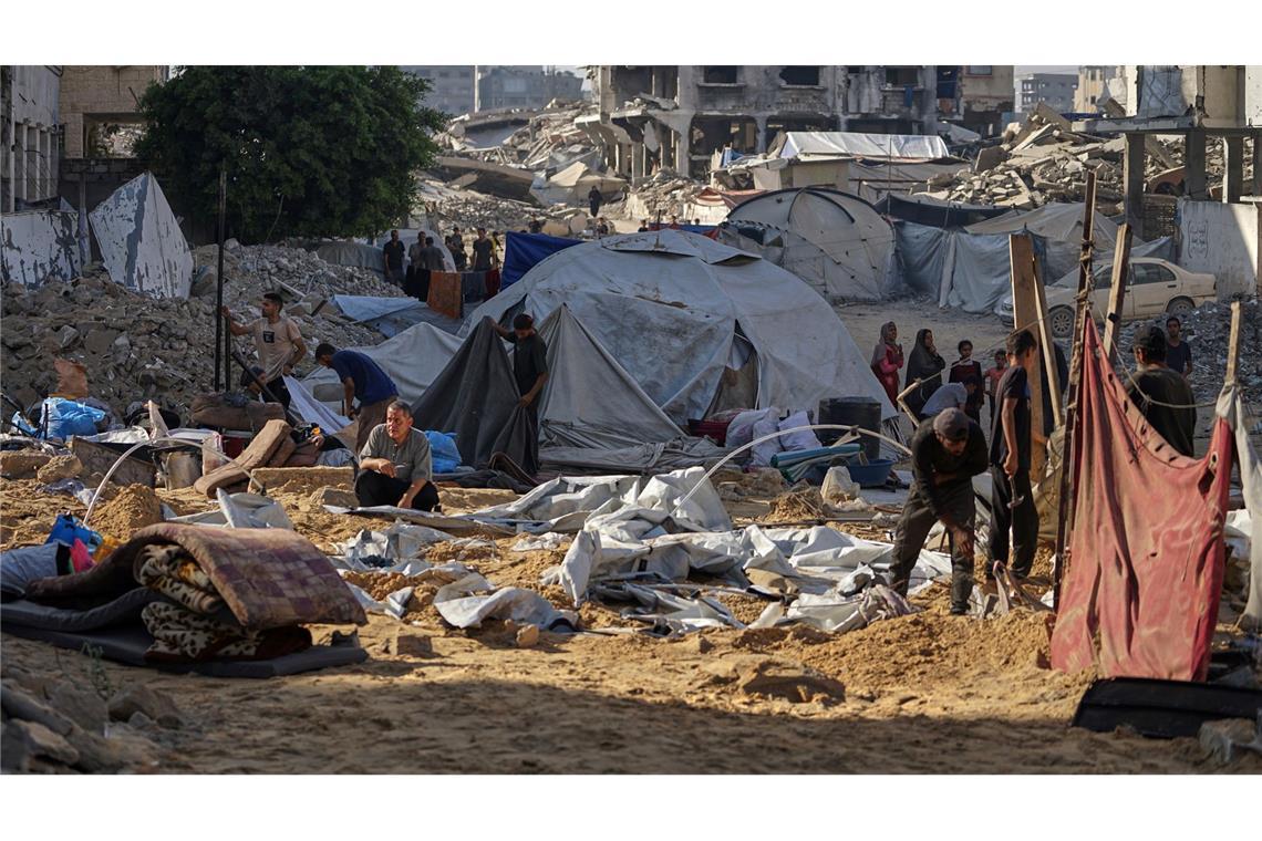Nach palästinensischen Angaben gab es bei erneuten israelischen Angriffen Dutzende weitere Tote. (Archivbild)