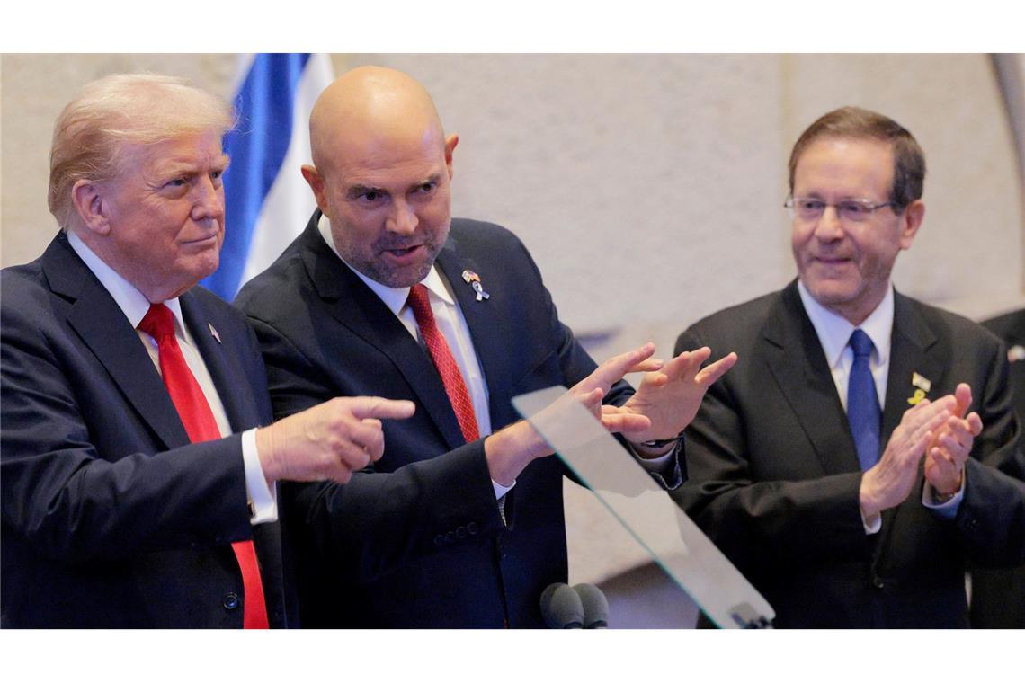 Trump: Koalition verantwortungsbewusster Nationen in Nahost