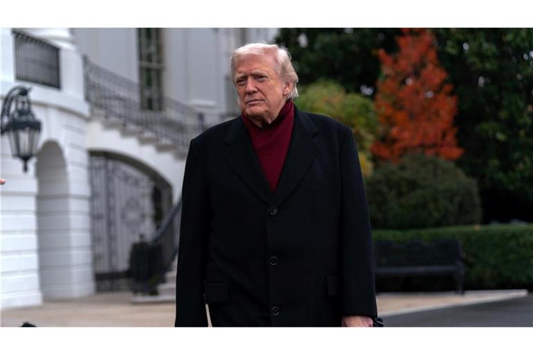 Nach Todesdrohungen gegen demokratische Kongressmitglieder rudert US-Präsident Donald Trump zurück.