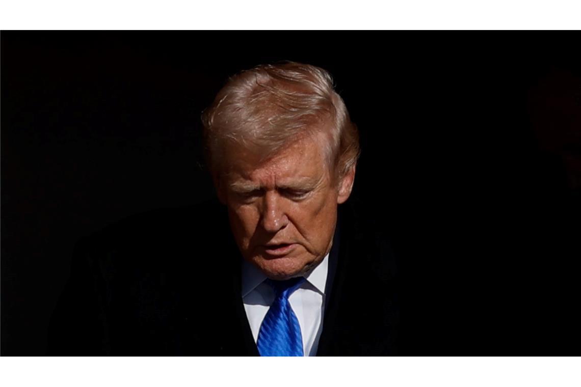 Nach Trumps Darstellung wurde man sich mit dem Iran in rund 15 Punkten einig.