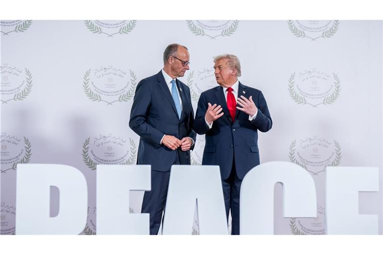 Nach Trumps Wende bei seiner Zolldrohung wird in Davos nun Merz' Rede erwartet. (Archivbild)