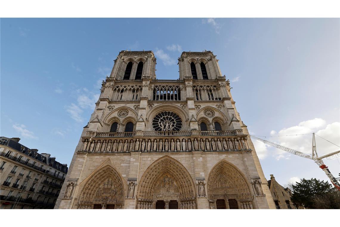 Notre-Dame wiedereröffnet - mit Glanz und viel Emotionen Nach über fünfjährigen Restaurierungsarbeiten wurde die Kathedrale Notre-Dame wiedereröffnet.