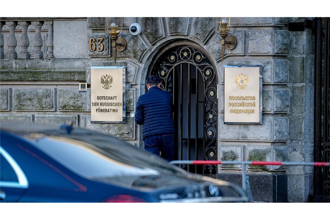 Hybride Angriffe: Russischer Botschafter einbestellt