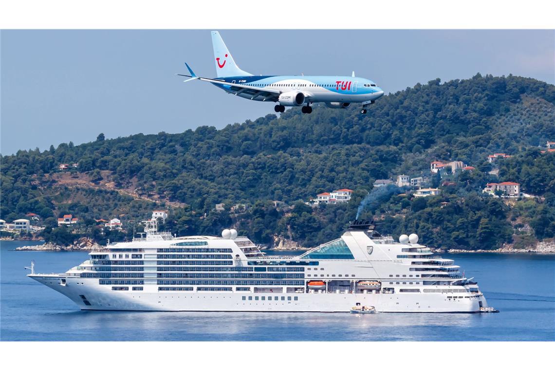 Tui profitiert von der Reiselust – Kreuzfahrten boomen Nach Unternehmensangaben buchen viele Kunden ihre Reisen später als in den Vorjahren. (Symbolbild)