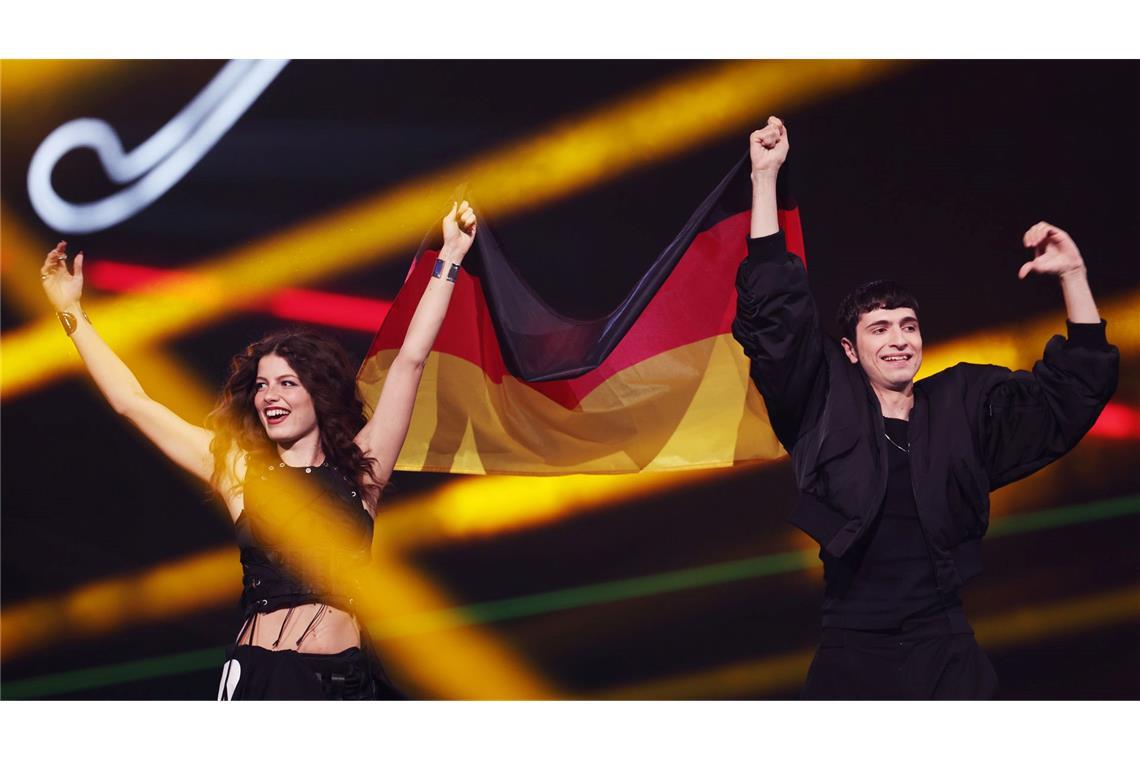 ESC-Analyse: Der Untergang des Raabendlands - oder nicht? Nach vielen Pleiten hoffte Deutschland mit dem Geschwister-Duo Abor & Tynna auf eine bessere Platzierung.